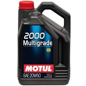 MOTUL SAE 20W-50 2000 MULTIGRADE