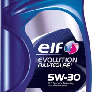 ELF SAE 5W-30 EVOLUTION FULLTECH FE