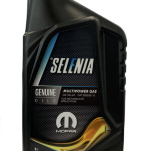 SELENIA MULTIPOWER GAS ENERGY SAE 5W-40
