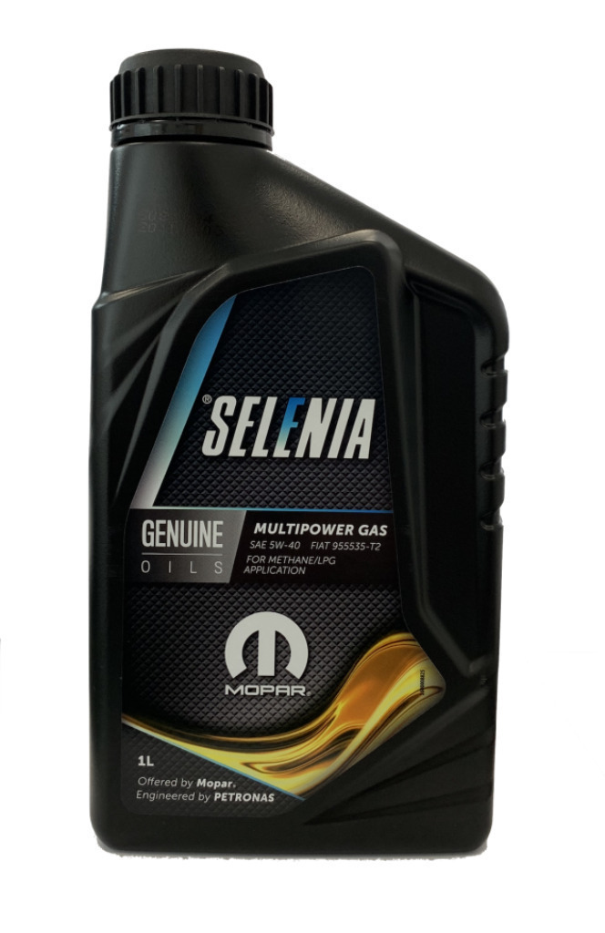 SELENIA MULTIPOWER GAS ENERGY SAE 5W-40