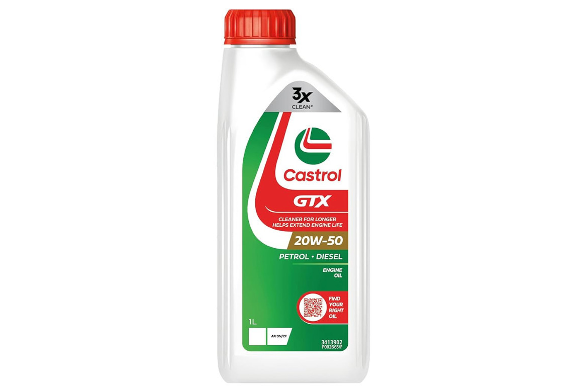 CASTROL SAE 20W-50 GTX