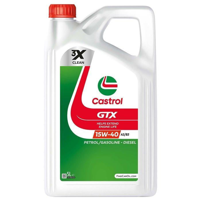 CASTROL SAE 15W-40 GTX