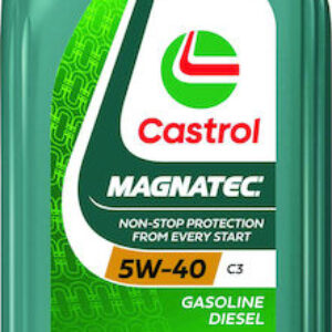 CASTROL SAE 5W-40 C3 MAGNATEC