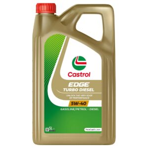 CASTROL SAE 5W-40 EDGE TURBO DIESEL