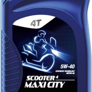 ELF SAE 5W-40 SCOOTER MAXI CITY 4T