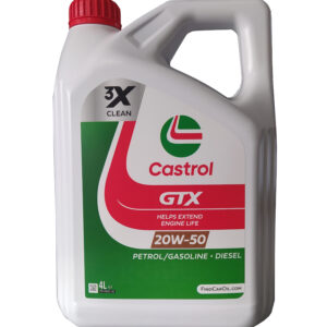 CASTROL SAE 20W-50 GTX
