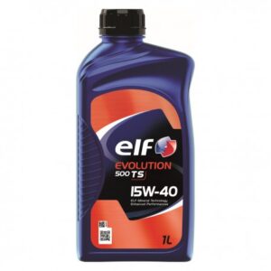 ELF SAE 15W-40 EVOLUTION 500 TS