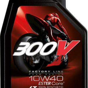 MOTUL SAE 10W-40 FACTORY LINE ROAD RACING 300V 4T