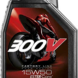 MOTUL SAE 15W-50 FACTORY LINE ROAD RACING 300V 4T