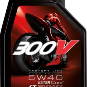 MOTUL SAE 5W40 FACTORY LINE ROAD RACING 300V 4T