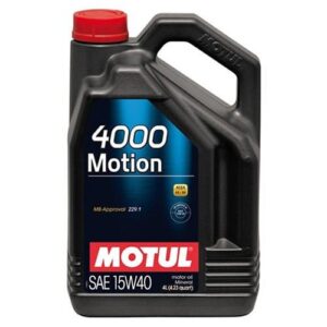 MOTUL SAE 15W-40 4000 MOTION