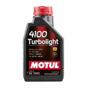 MOTUL SAE 10W-40 4100 SYN-ERGY