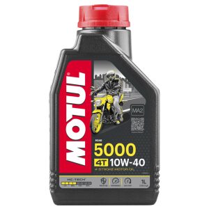 MOTUL SAE 10W-40 5000 4T