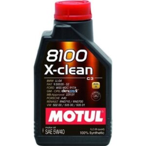 MOTUL SAE 5W-40 8100 C3 X-CLEAN