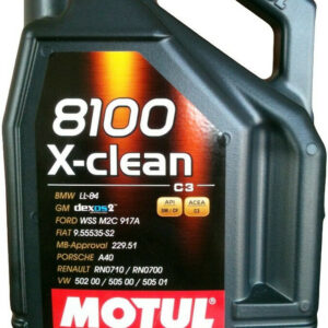 MOTUL SAE 5W-40 8100 C3 X-CLEAN