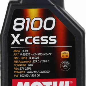 MOTUL SAE 5W-40 8100 X-CESS