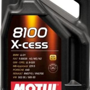 MOTUL SAE 5W-40 8100 X-CESS