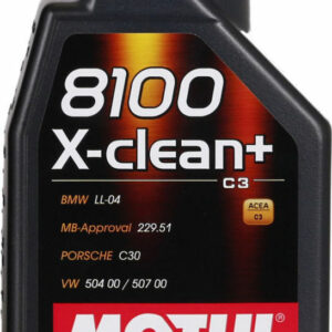 MOTUL SAE 5W-30 8100 X-CLEAN+C3 504/507