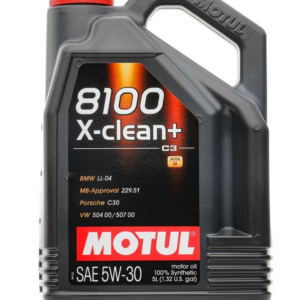 MOTUL SAE 5W-30 8100 X-CLEAN+ C3
