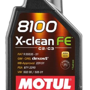 MOTUL SAE 5W-30 8100 X-CLEAN FE C2/C3