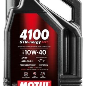 MOTUL SAE 10W-40 4100 SYN-ERGY