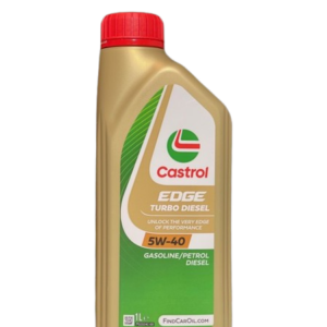 CASTROL SAE 5W-40 EDGE TURBO DIESEL