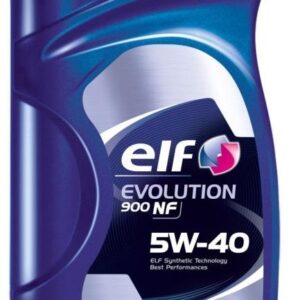 ELF SAE 5W-40 EVOLUTION 900 NF