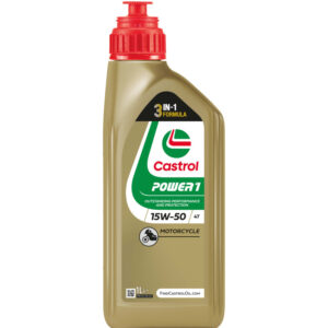 CASTROL SAE 15W-50 POWER 1 4T