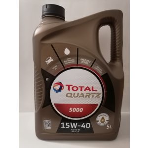 TOTAL SAE 15W-40 QUARTZ 5000