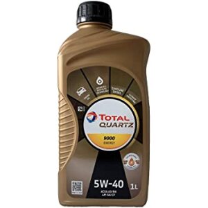 TOTAL SAE 5W-40 QUARTZ 9000