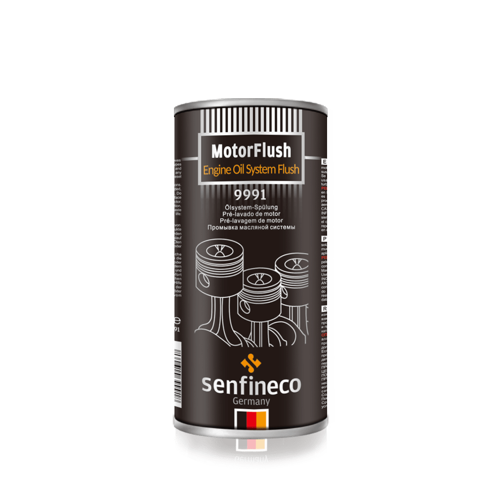 Senfineco Motor Flush Engine Oil (Καθαριστικό Κινητήρων)