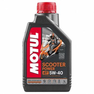 MOTUL SAE 5W-40 MA SCOOTER POWER 4T