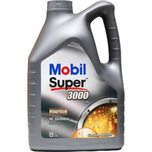 MOBIL SAE 5W40 SUPER 3000 X1