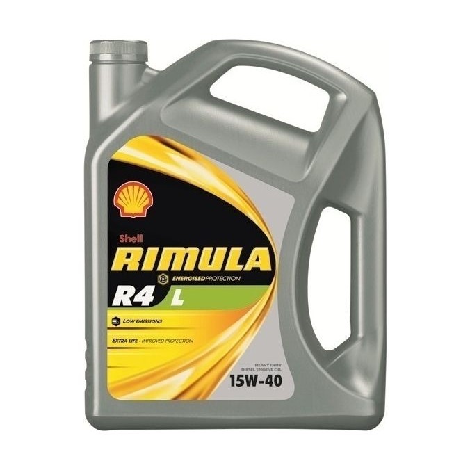 SHELL SAE 15W-40 RIMULA R4 L