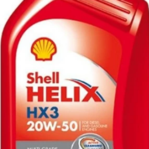 SHELL SAE 20W-50 HELIX HX3