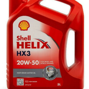 SHELL SAE 20W-50 HELIX HX3