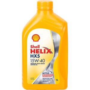 SHELL SAE 15W-40 HELIX HX5