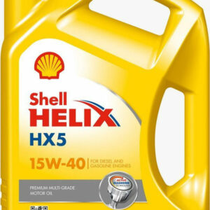 SHELL SAE 15W-40 HELIX HX5