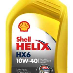 SHELL SAE 10W-40 HELIX HX6