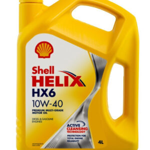 SHELL SAE 10W-40 HELIX HX6