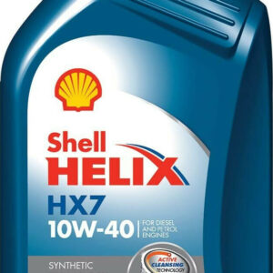 SHELL SAE 10W-40 HELIX HX7