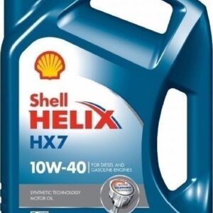 SHELL SAE 10W-40 HELIX HX7
