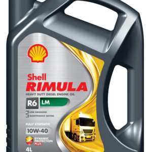 SHELL SAE 10W-40 RIMULA R6 LM