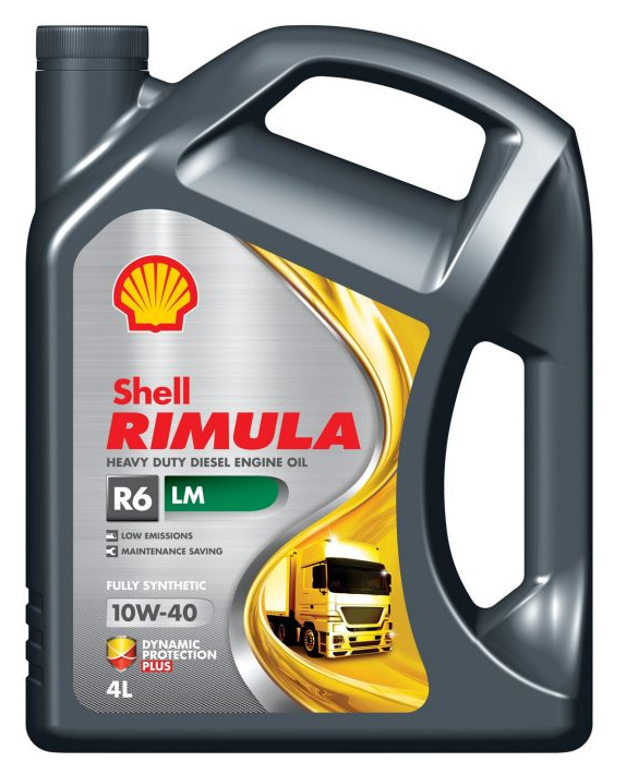 SHELL SAE 10W-40 RIMULA R6 LM