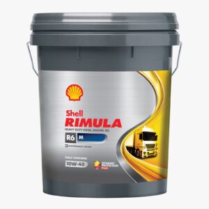 SHELL SAE 10W-40 RIMULA R6 M