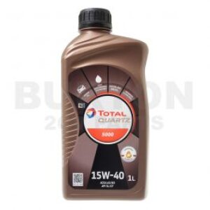 TOTAL SAE 15W-40 QUARTZ 5000