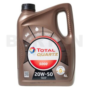 TOTAL SAE 20W-50 QUARTZ 5000