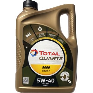TOTAL SAE 5W-40 QUARTZ 9000
