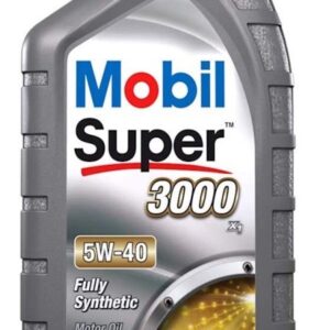 MOBIL SAE 5W40 SUPER 3000 X1