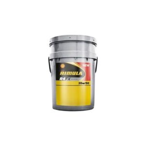 SHELL SAE 20W-50 RIMULA R4 X